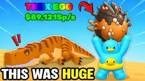 STEALING the RAREST EGGS from EVERY ANIMAL in ROBLOX STEAL AN EGG
