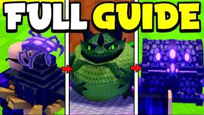FULL GUIDE for MONSTER UPDATE in Steal An Egg Roblox